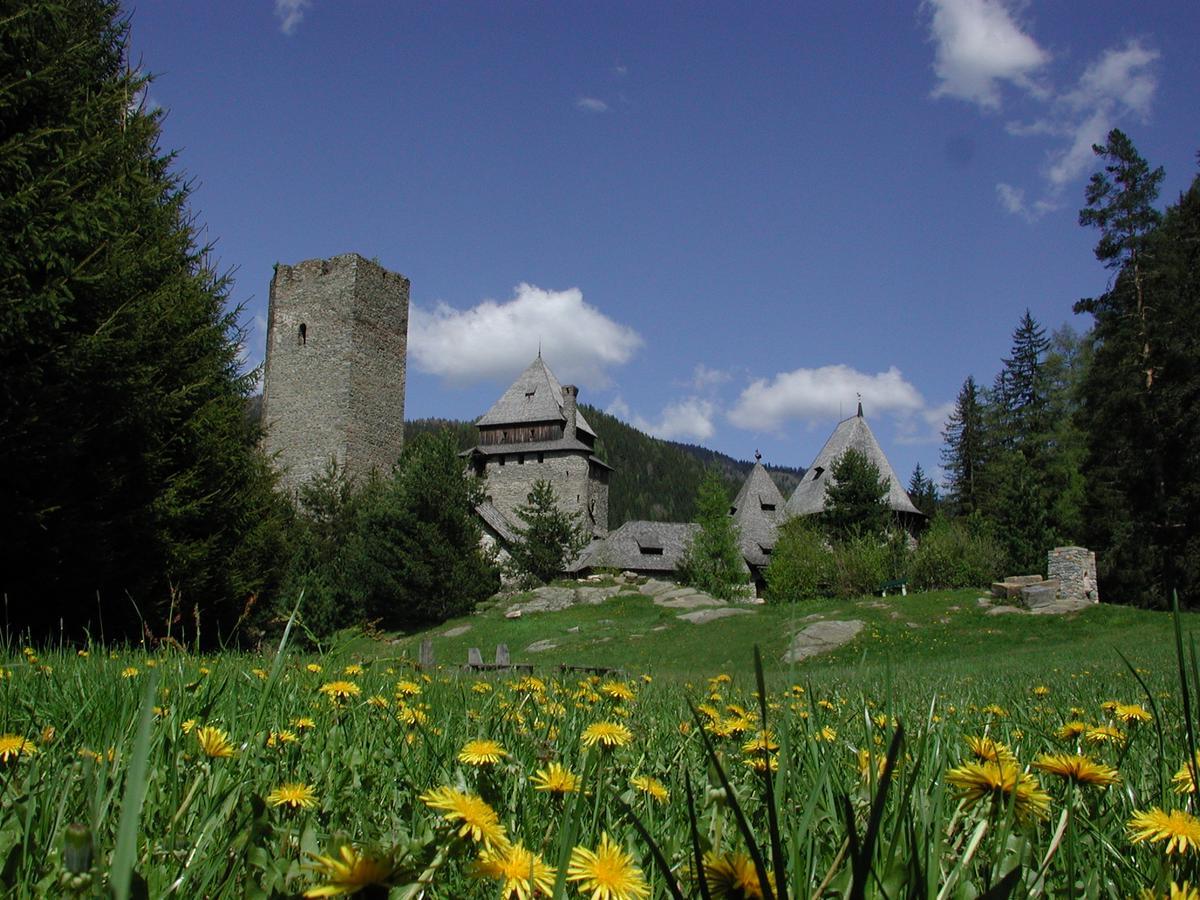 Хостел Burg Finstergrun Ramingstein Екстер'єр фото